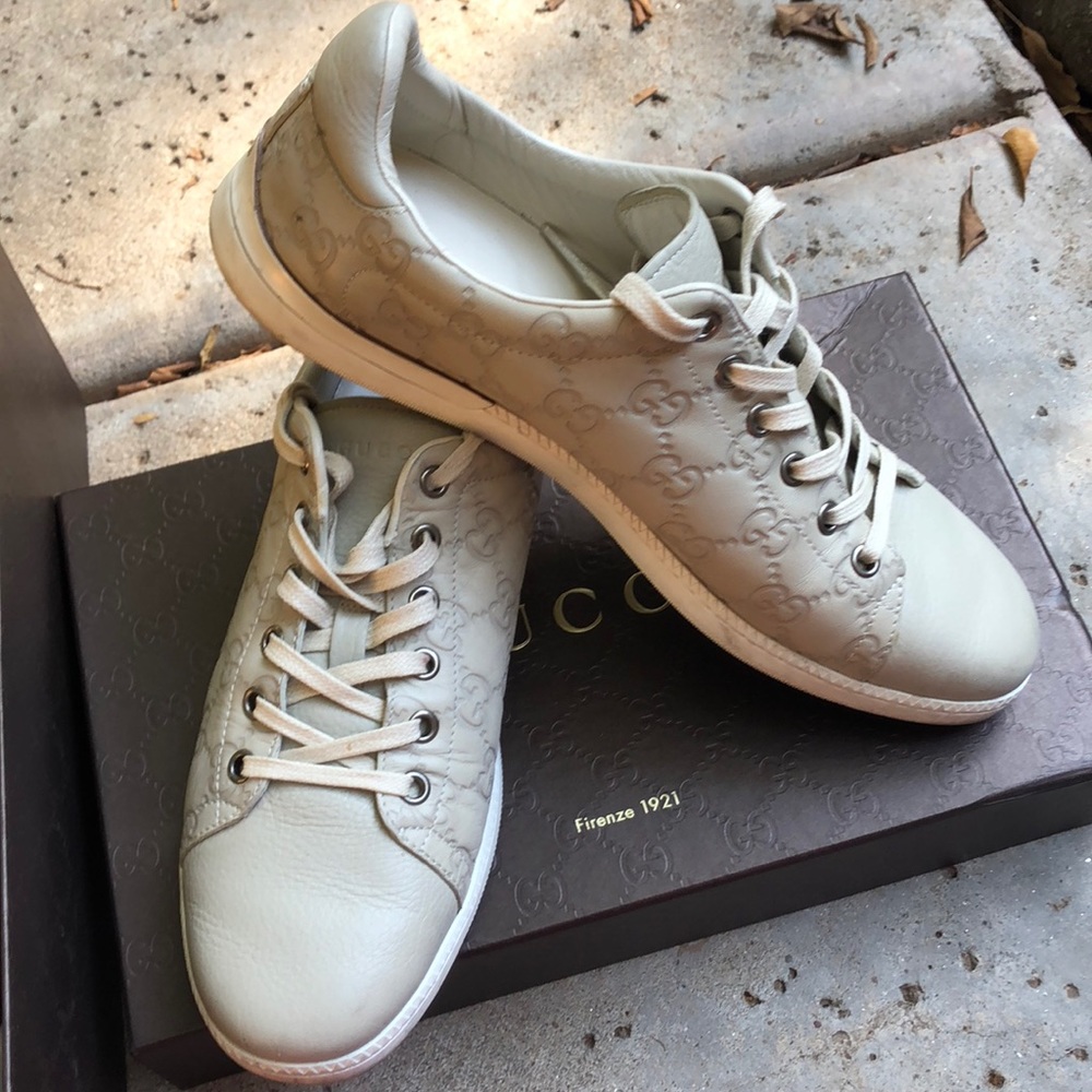 Gucci sneakers shoes size 39